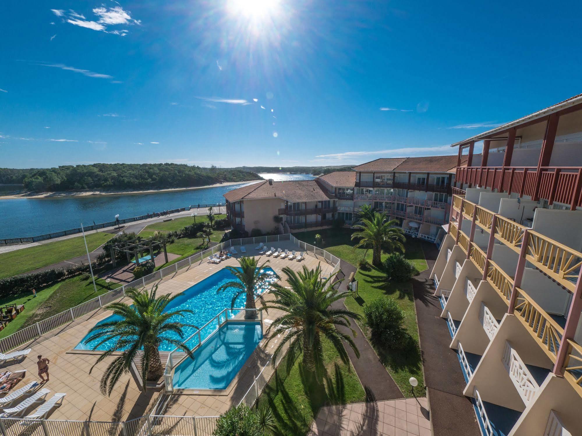 Residence Mer & Golf Le Boucanier Port D'Albret Vieux-Boucau-les-Bains Exterior foto