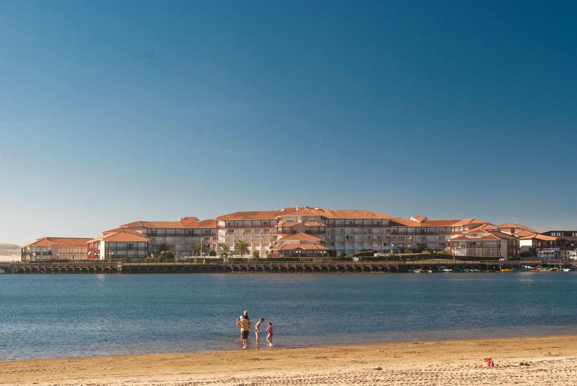 Residence Mer & Golf Le Boucanier Port D'Albret Vieux-Boucau-les-Bains Exterior foto